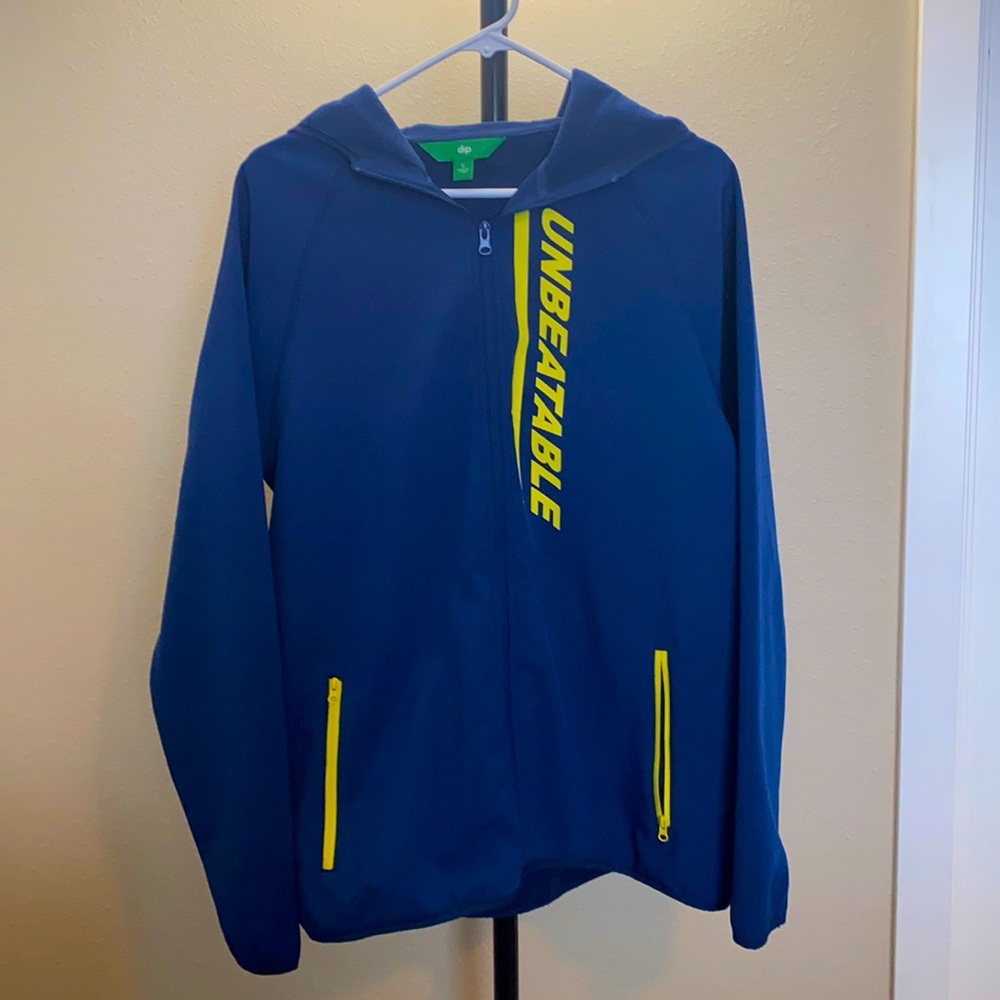 Outdoor hiking/running jacket.